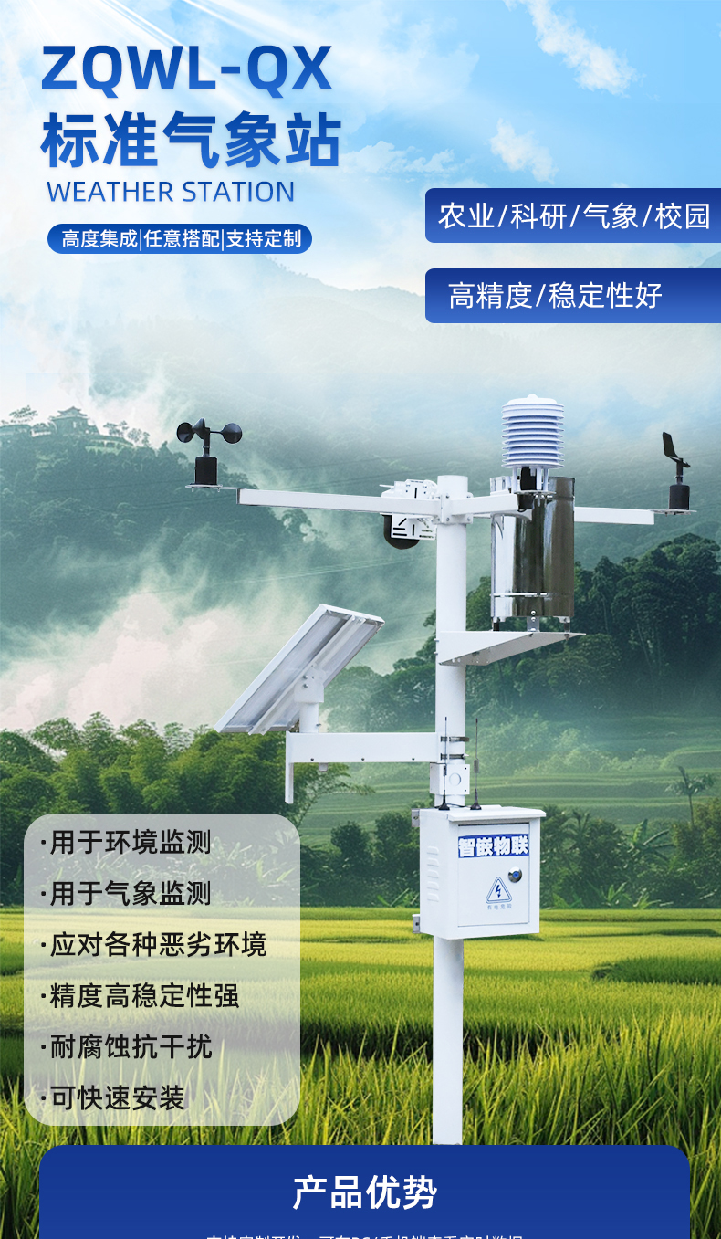 小型气象站项目